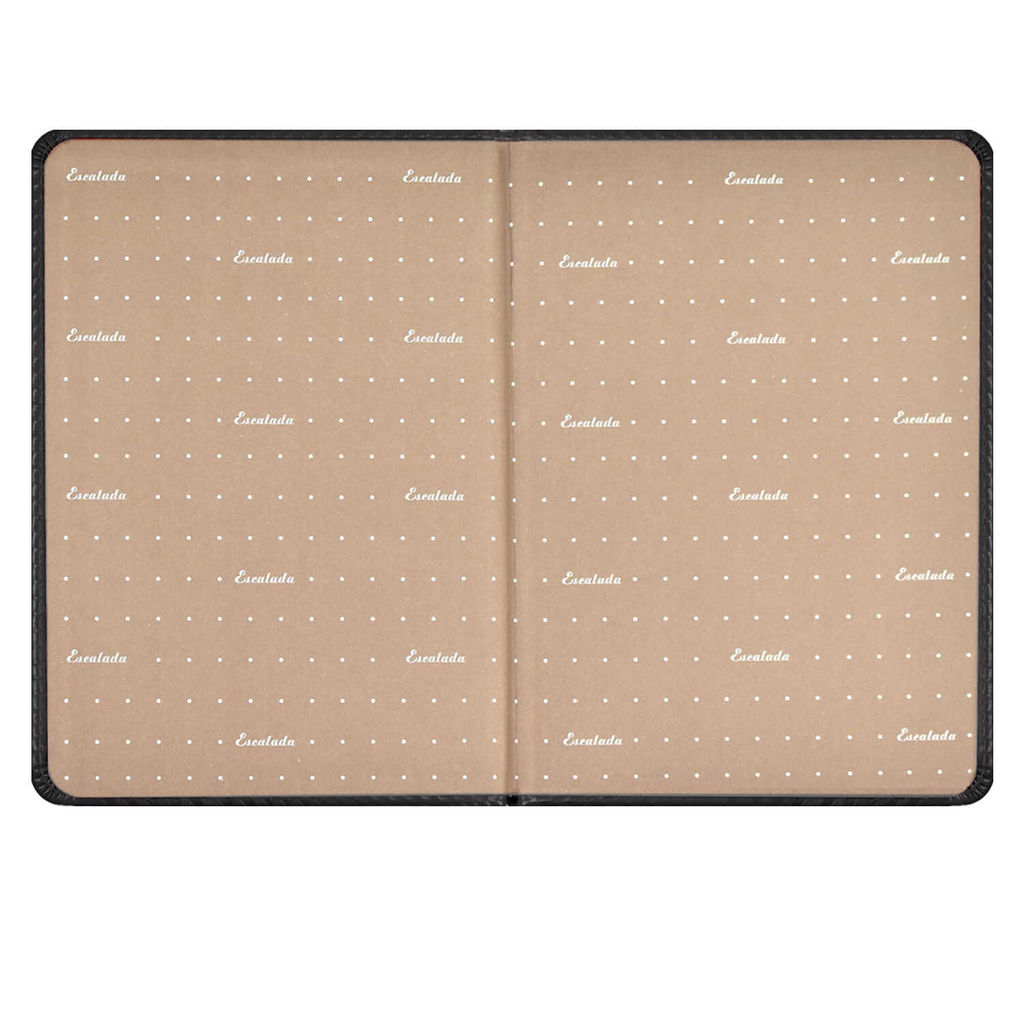 Ежедневник датированный 2024 ESCALADA, А6+, 176 л., арт. 63786/ 20 САРИФ ЧЁРНЫЙ  фото 3