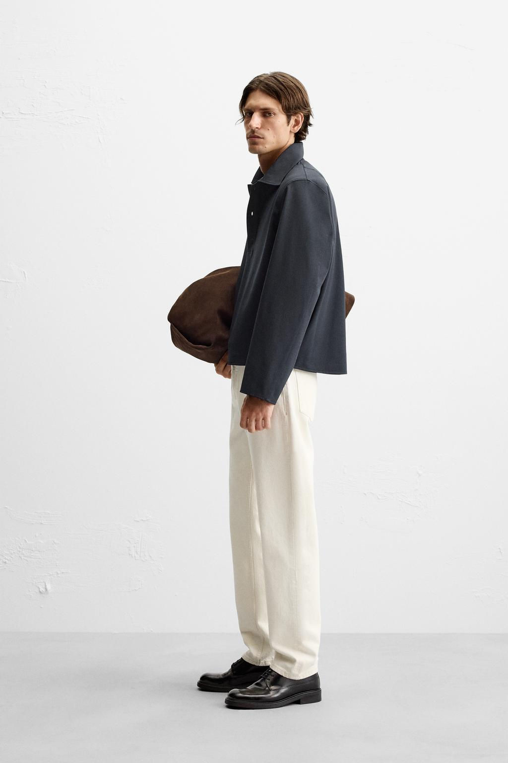 WOOL BLEND POLO SHIRT - Zara фото 4