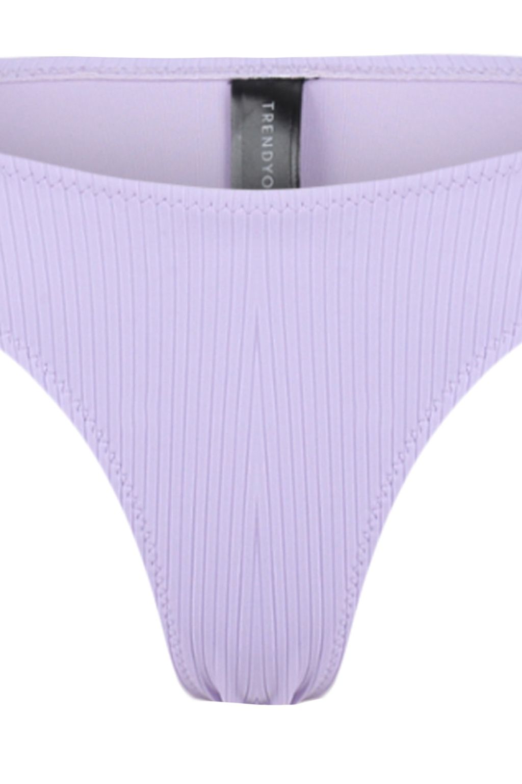 Lila Dokulu High Leg Bikini Alt? TBESS21BA0014