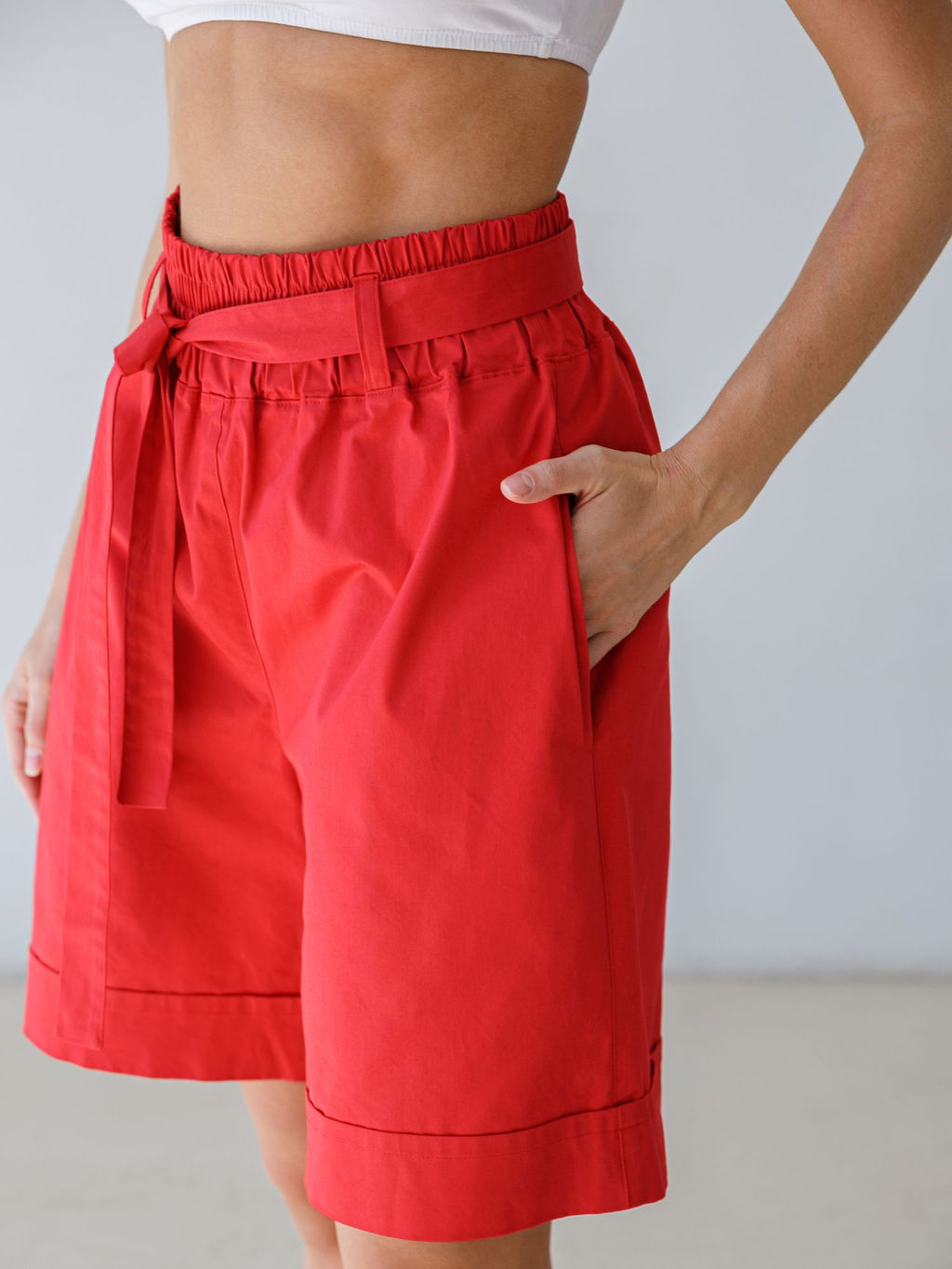 Шорты Whale Red