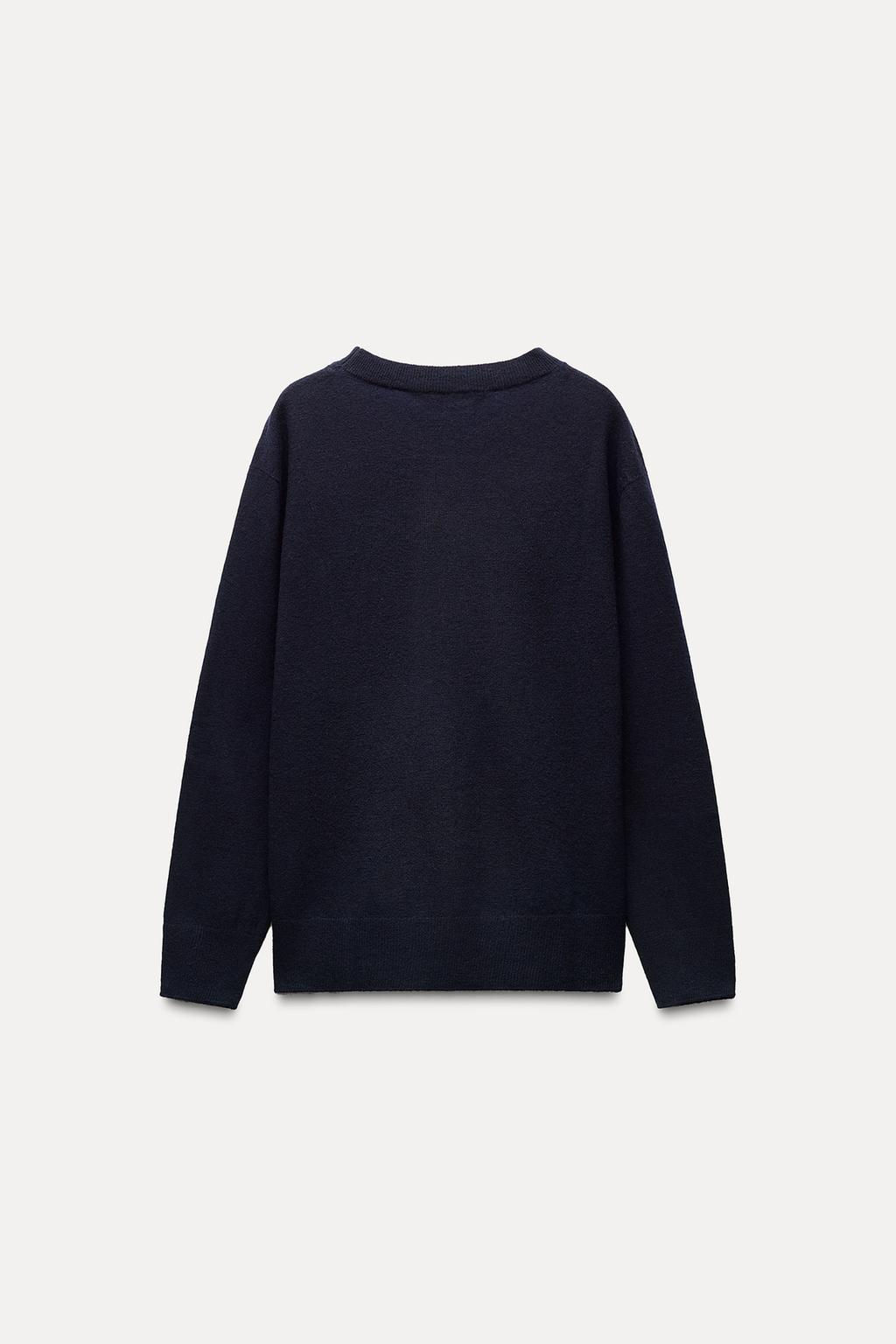 EXTRA SOFT 100% WOOL SWEATER - Zara фото 17