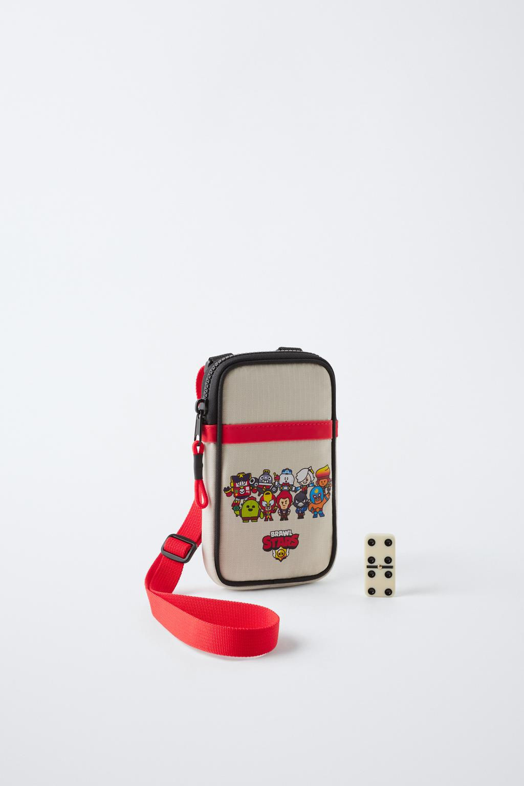 BRAWL STARS  SUPERCELL OY MOBILE PHONE BAG - Zara фото 6