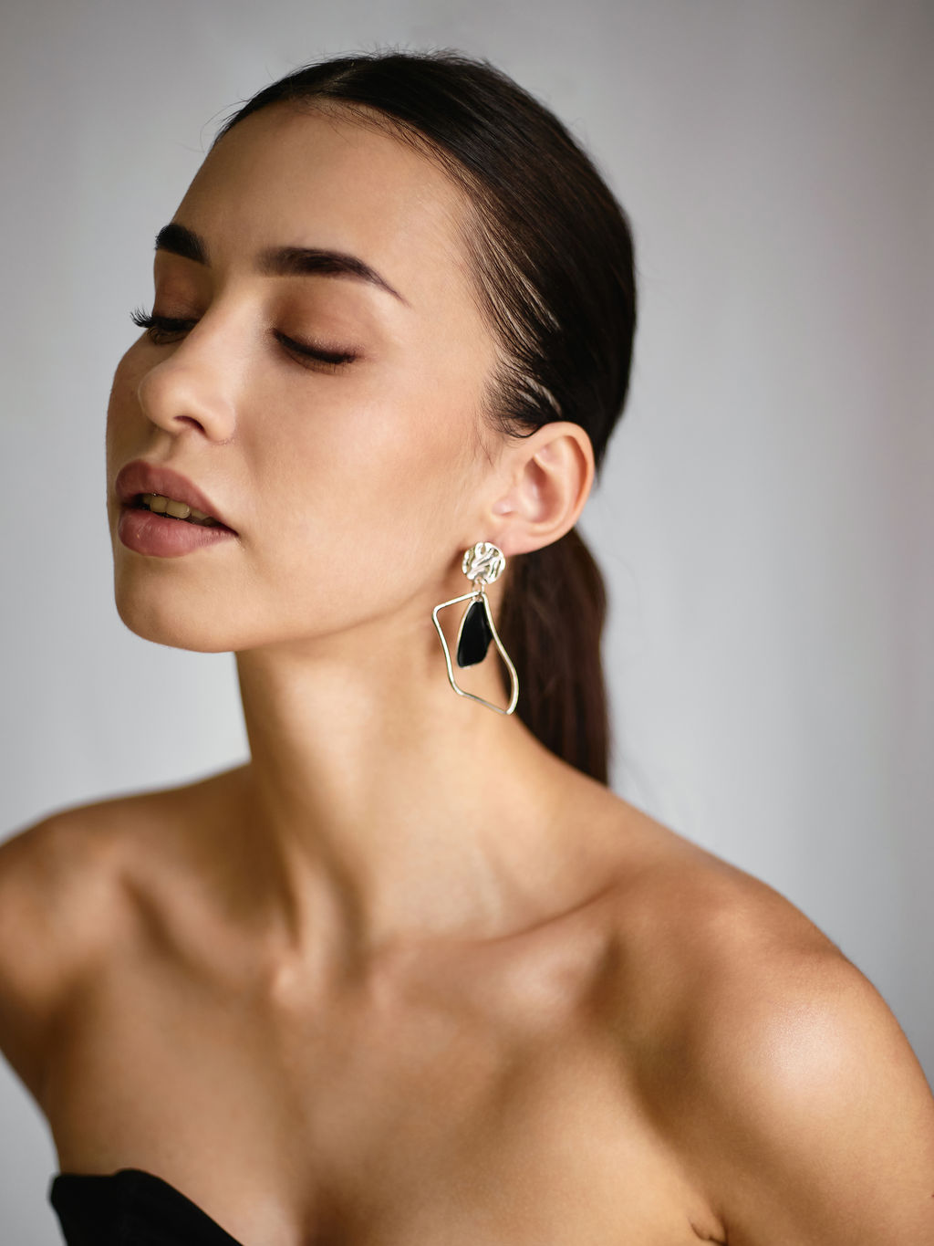 Серьги ТС024 - Dubaigold фото 3