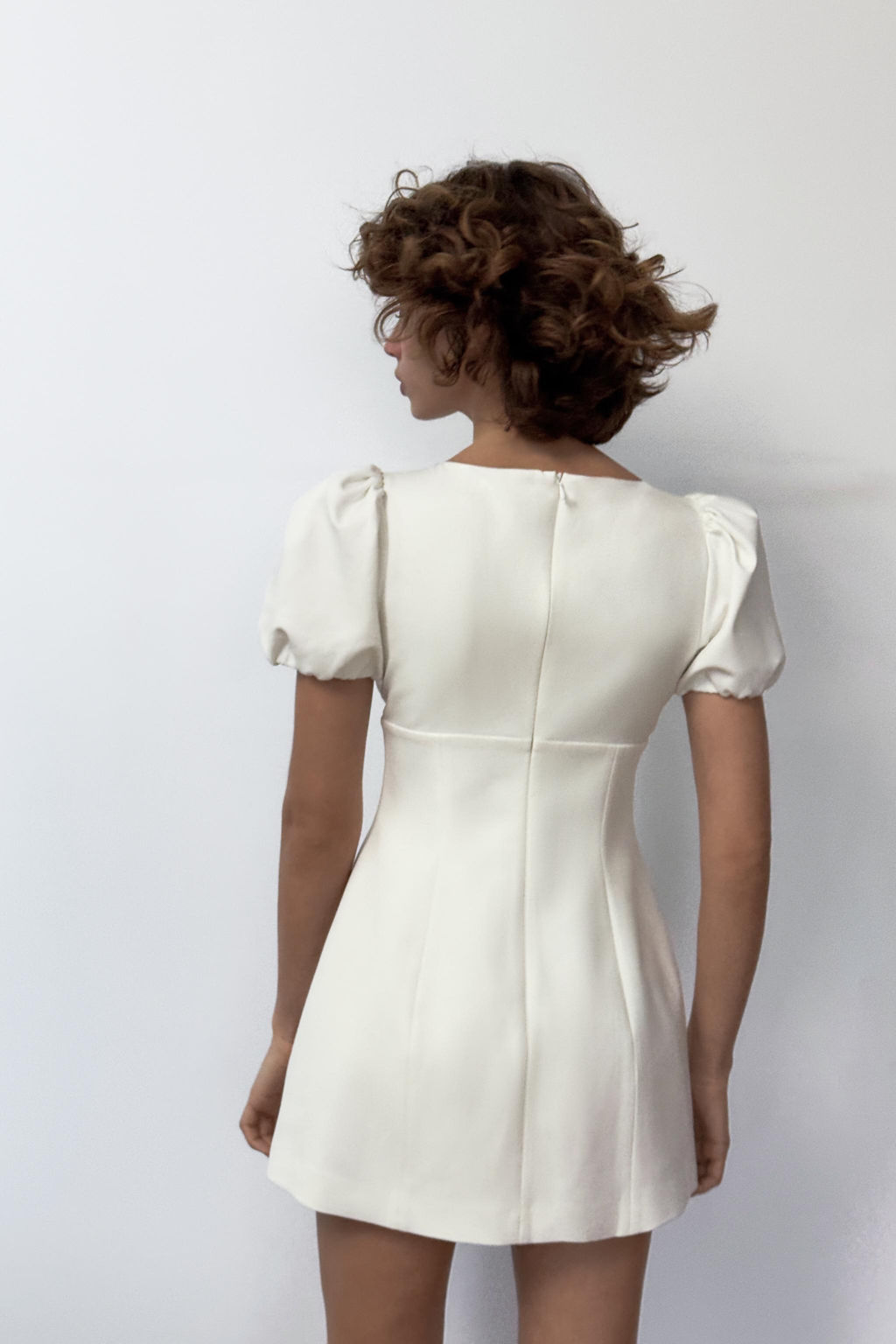 SHORT DRESS WITH PLEATS AND POCKETS - Zara фото 11