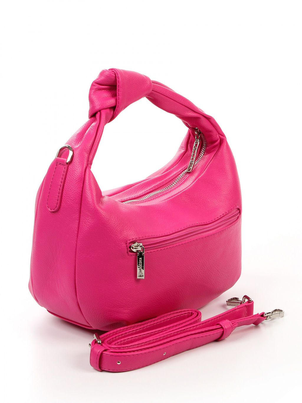 LACCOMA сумка Офелия-фуксия эко кожа хлопок  фото 4