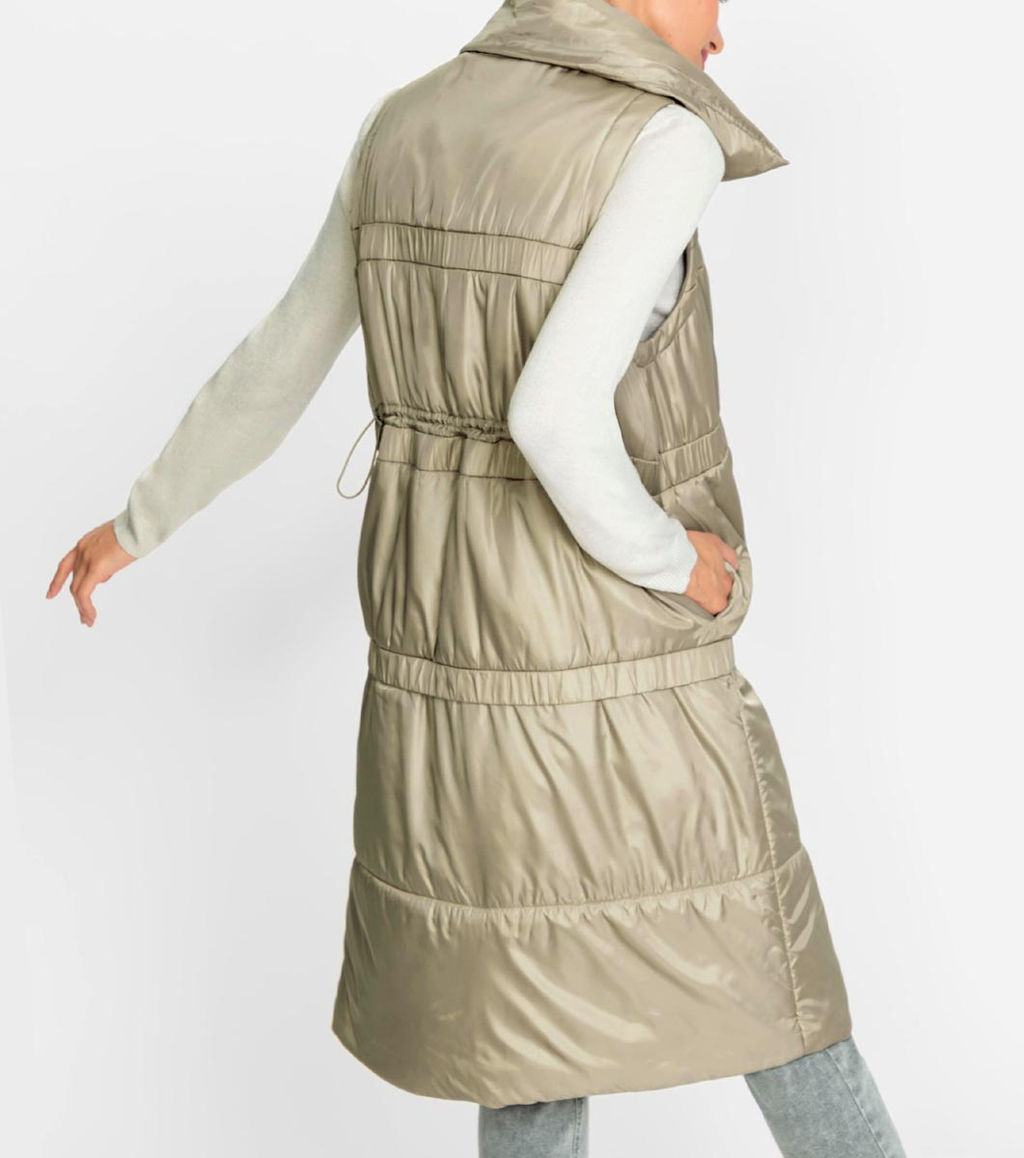 Жилет 2 в 1, цвета кунжута - Heine фото 4