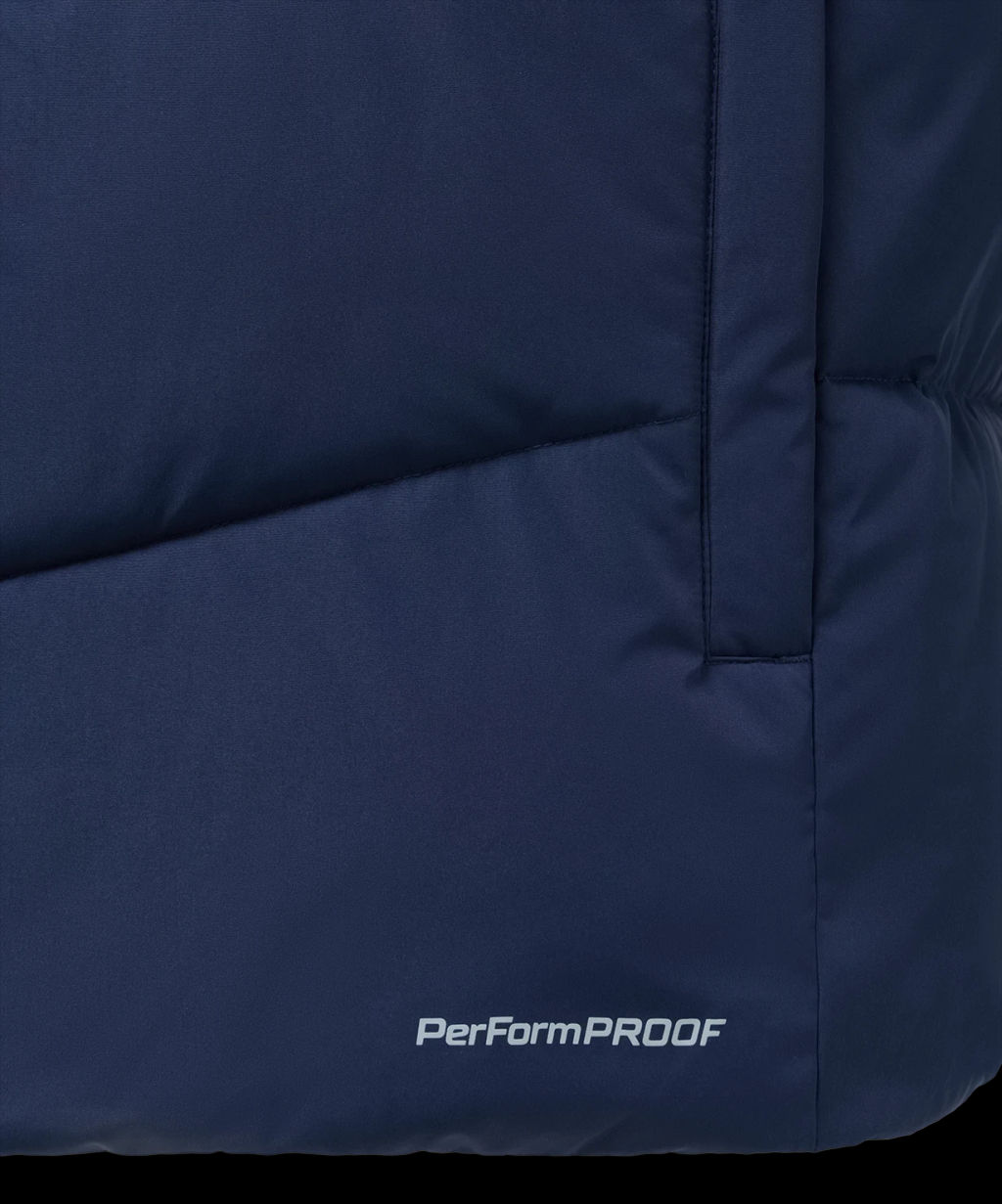 Жилет утепленный c капюшоном JOGEL ESSENTIAL PerFormPROOF Padded Hooded Vest, темно-синий, детский  фото 5