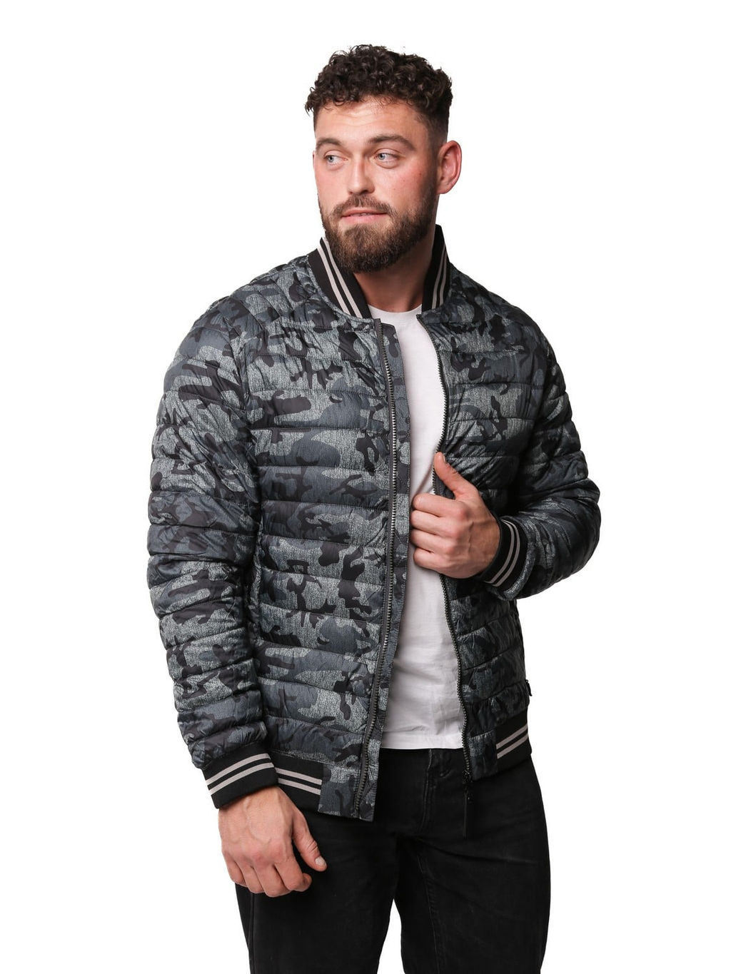 Ветровка A-8861 Черный