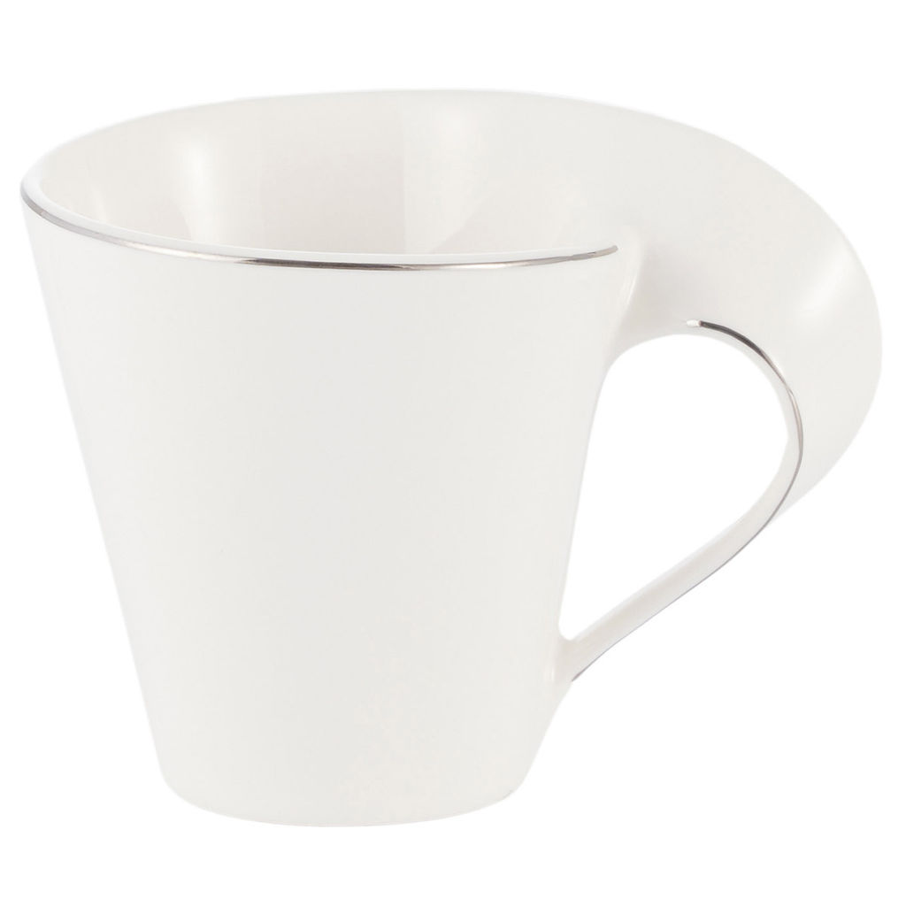 51888 GIPFEL Чайная пара ASTORIA: чашка 160 мл и блюдце 15 см. Цвет: белый. Материал: фарфор.