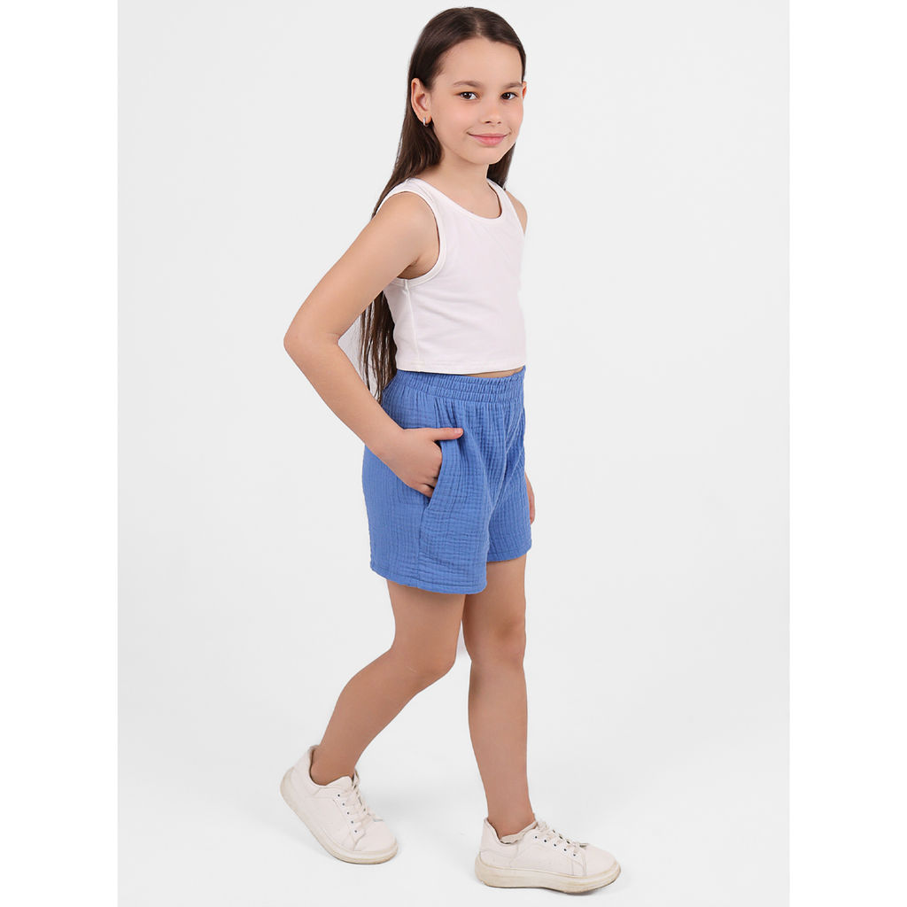 Комплект топ кулирка, шорты муслин 7015900106 - Youlala фото 3