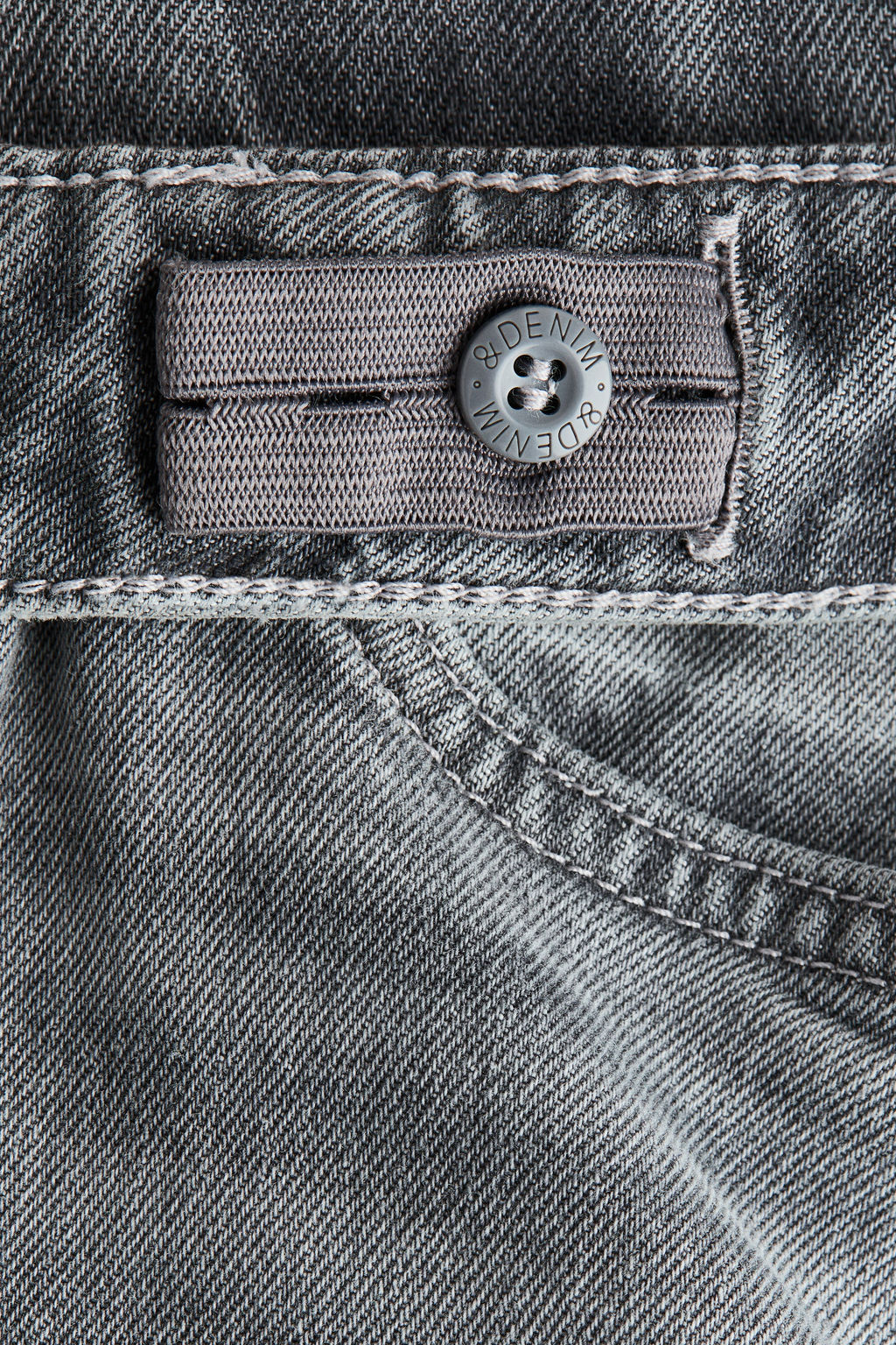 Baggy Fit Bootcut Leg Jeans - H&m фото 8