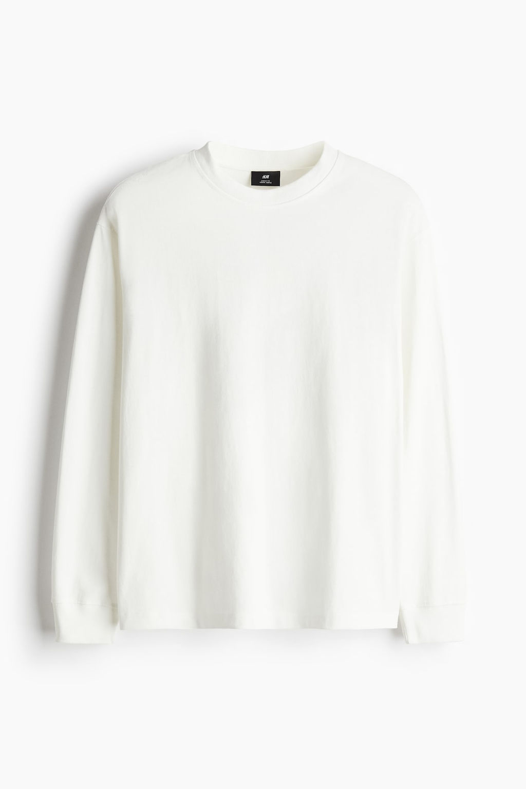 Sudadera en punto de algodon Loose Fit - H&m фото 6