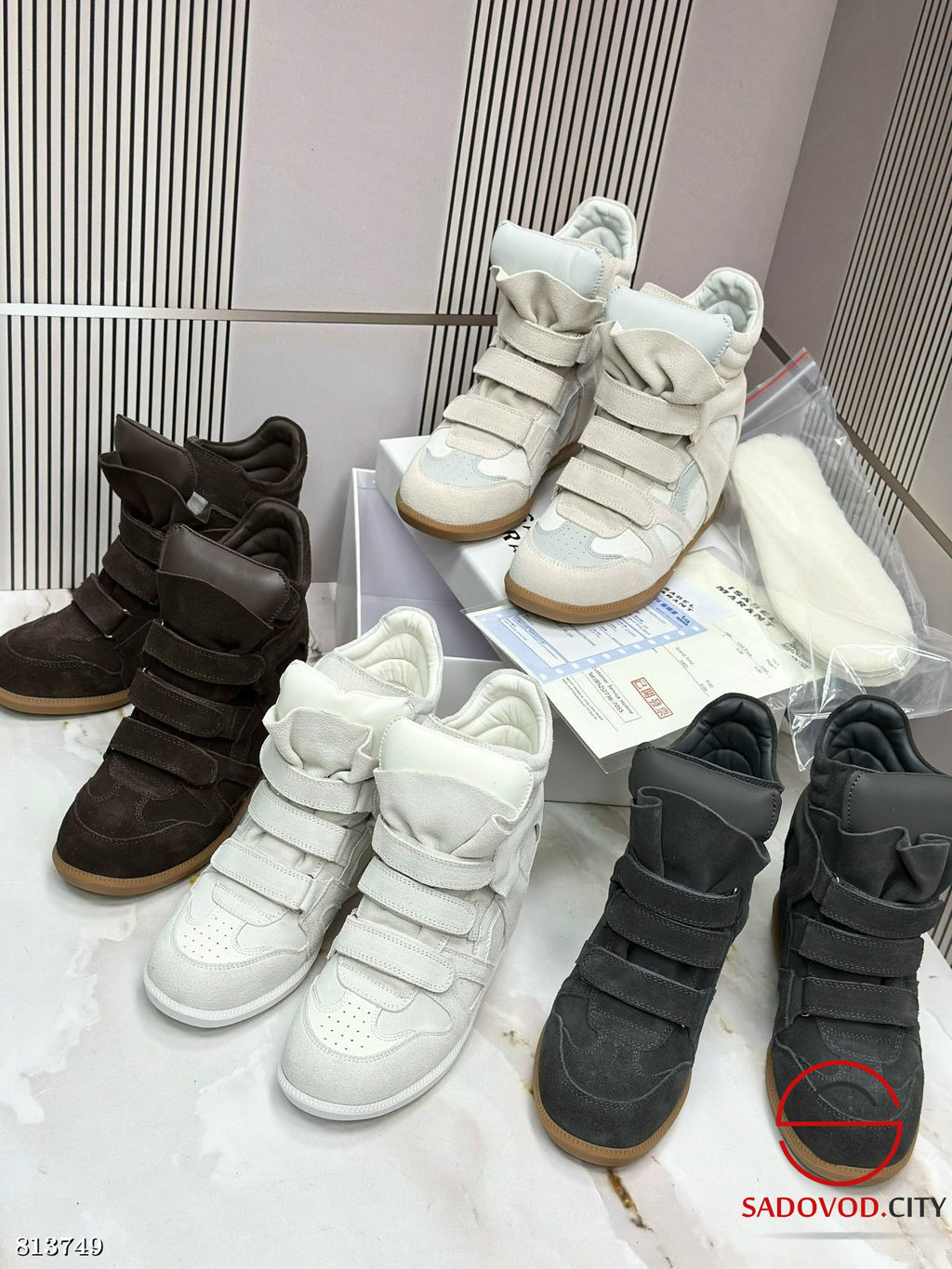 Ботинки женские осенние