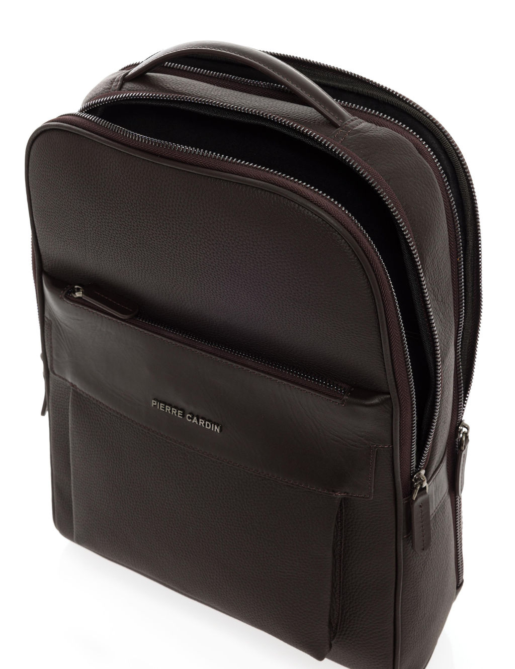 Erkek Kahverengi Deri S_rt _antas_ - Pierre cardin фото 6