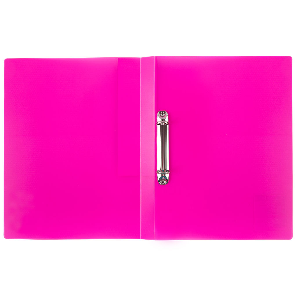 Expert Complete PRISMA NEON Папка на 2 О-кольцах A4 700 мкм 25 мм эффект 3D 4 шт. d - 20 мм розовый EC211300013