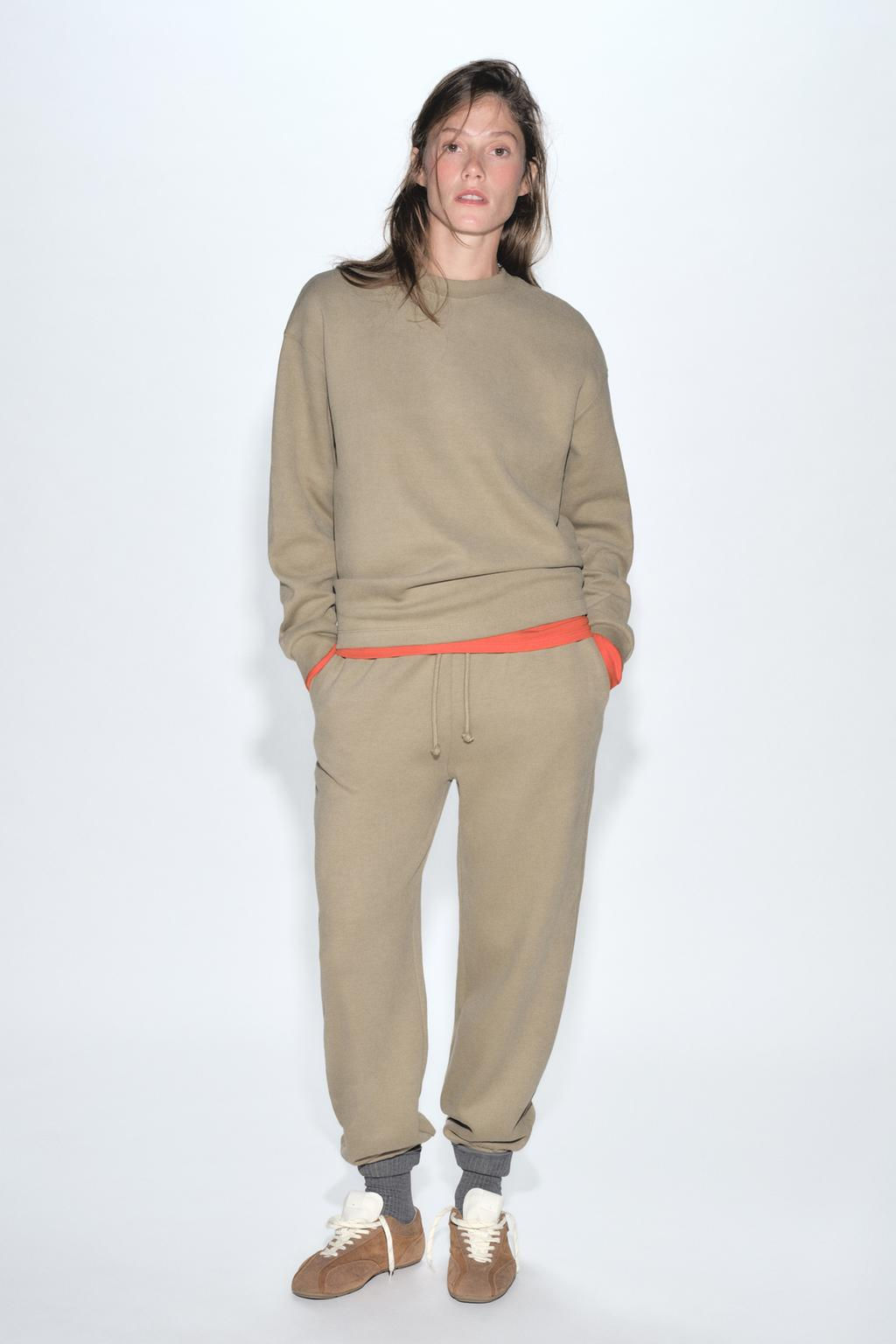 SOFT JOGGER TROUSERS - Zara фото 2