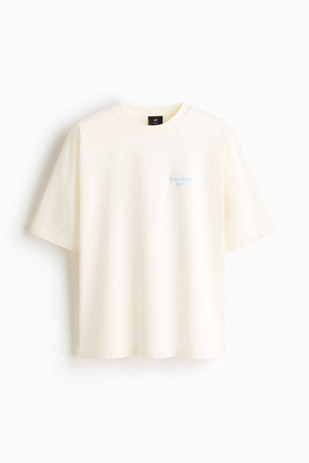 Camiseta estampada de algod?n Oversized Fit - H&m фото 3
