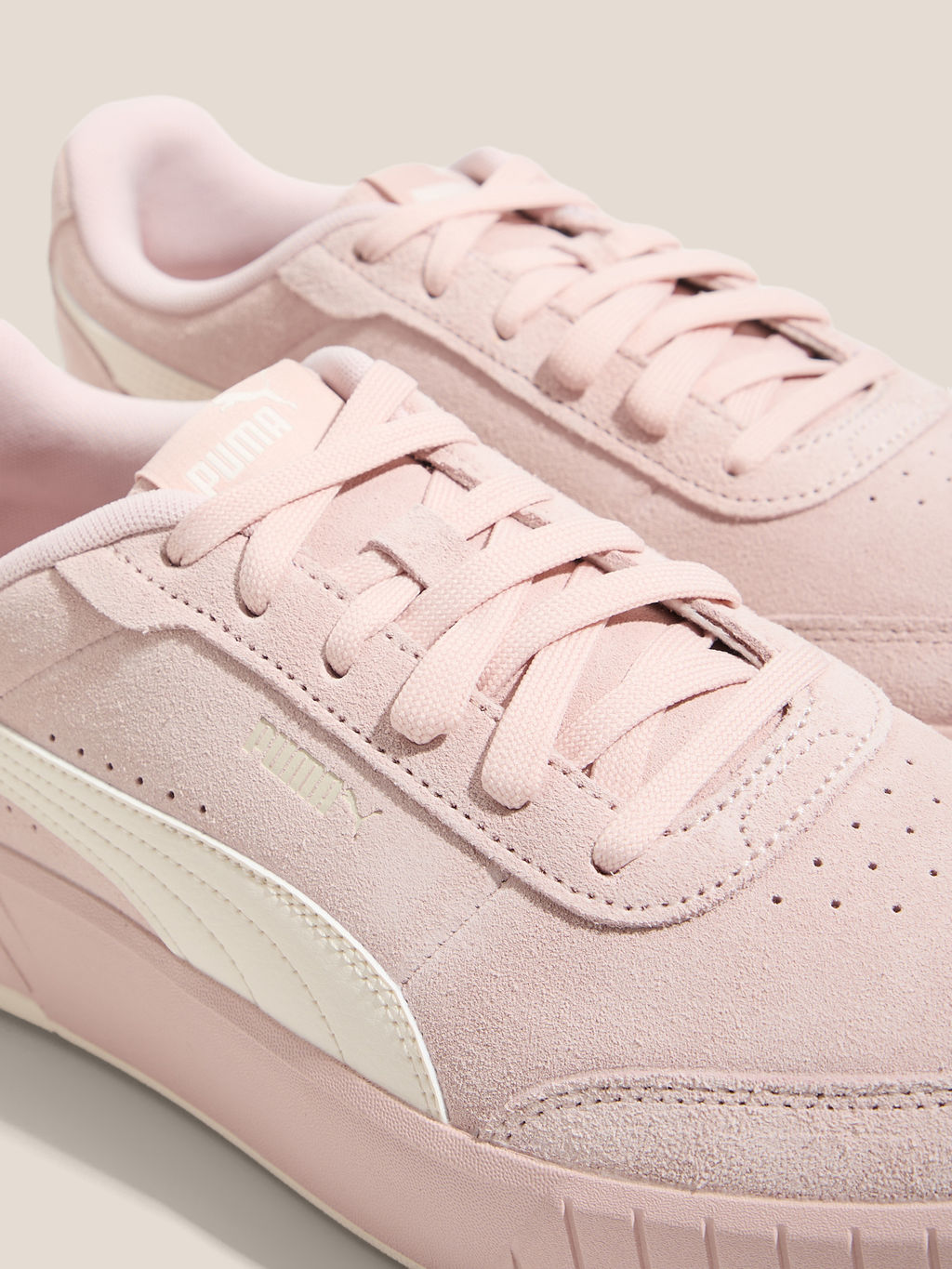 Женские кеды PUMA Carina Mia SD Артикул 4588977, светло-розовый