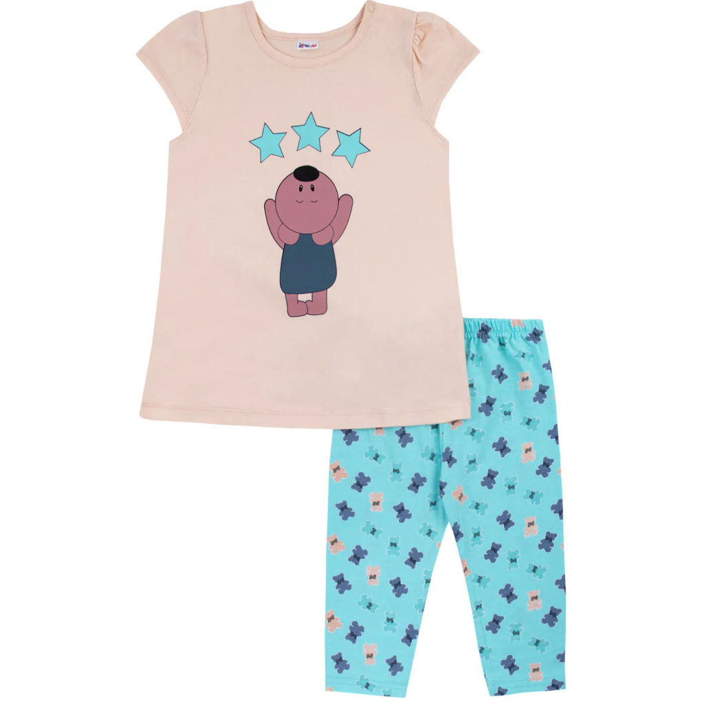 Комплект футболка кулирка, лосины кулирка с лайкрой 7004100101 - Youlala фото 5