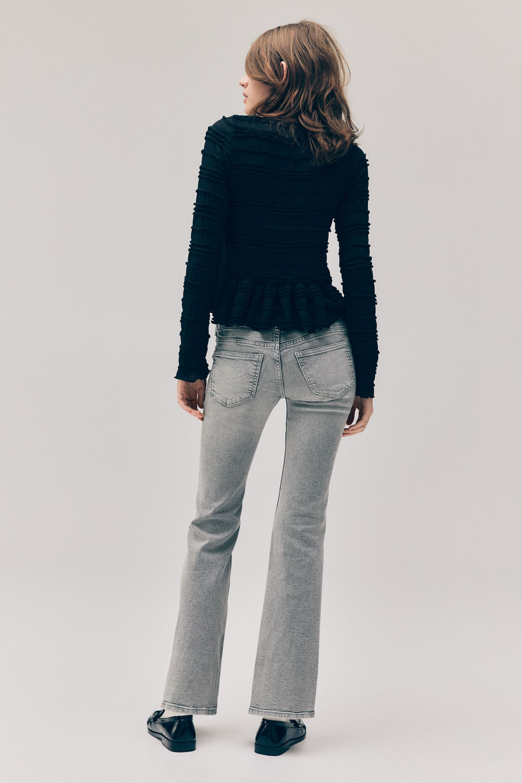 Flared Low Jeans - H&m фото 14