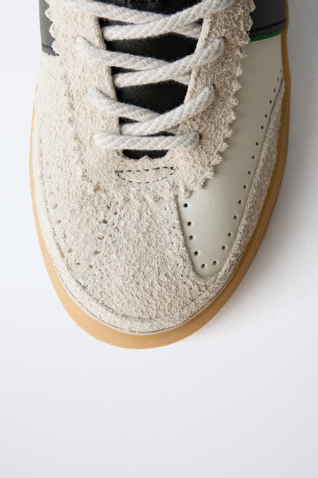 LEATHER SNEAKERS - Zara фото 5