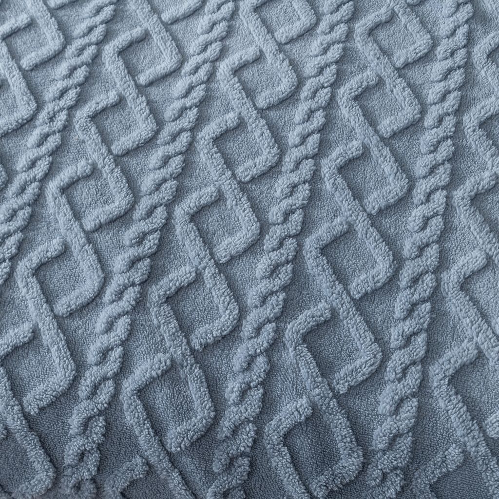 Плед Fluffy/Пушистый бамбуковая микрофибра FL015 150*200 - Ситрейд фото 6