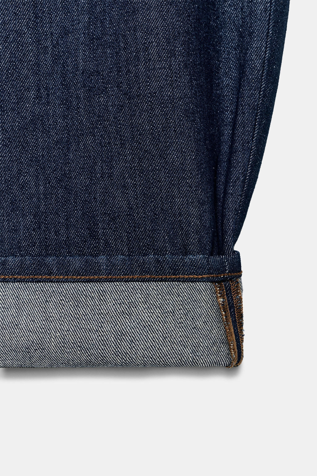 JEANS ZW COLLECTION BALLOON TIRO MEDIO / Azul - Zara фото 6