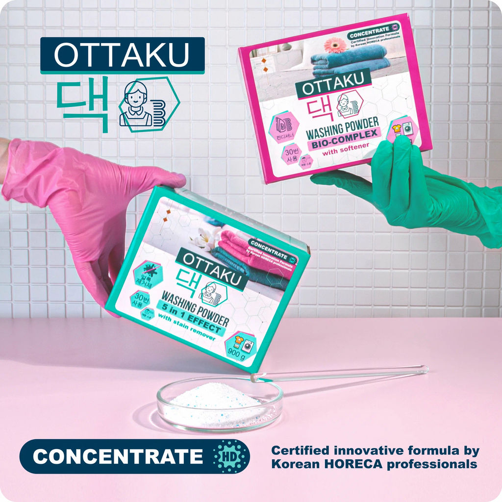 OTTAKU 5in1 EFFECT Концентрированный универсальный стиральный порошок с пятновыводителем, 2,7 кг  фото 8