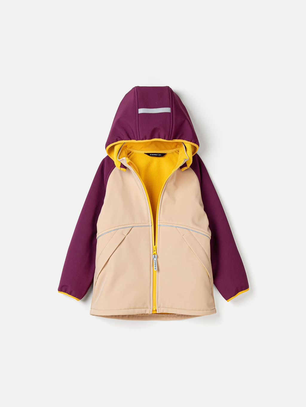 Куртка Softshell демисезонная Слива