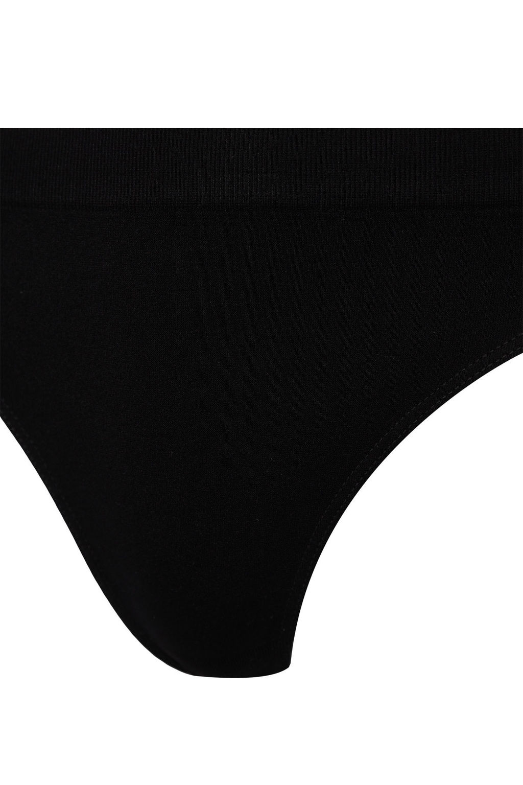 Trendyolmilla Siyah 2li Paket Seamless/Dikissiz Brazilian Orme Kulot THMAW24KU00003 фото 8