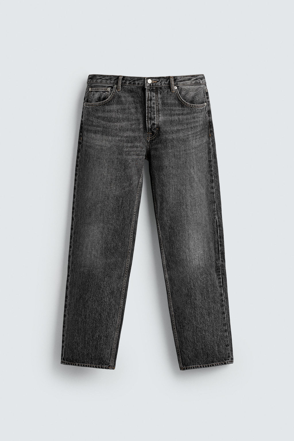 STRAIGHT FIT JEANS - Zara фото 7