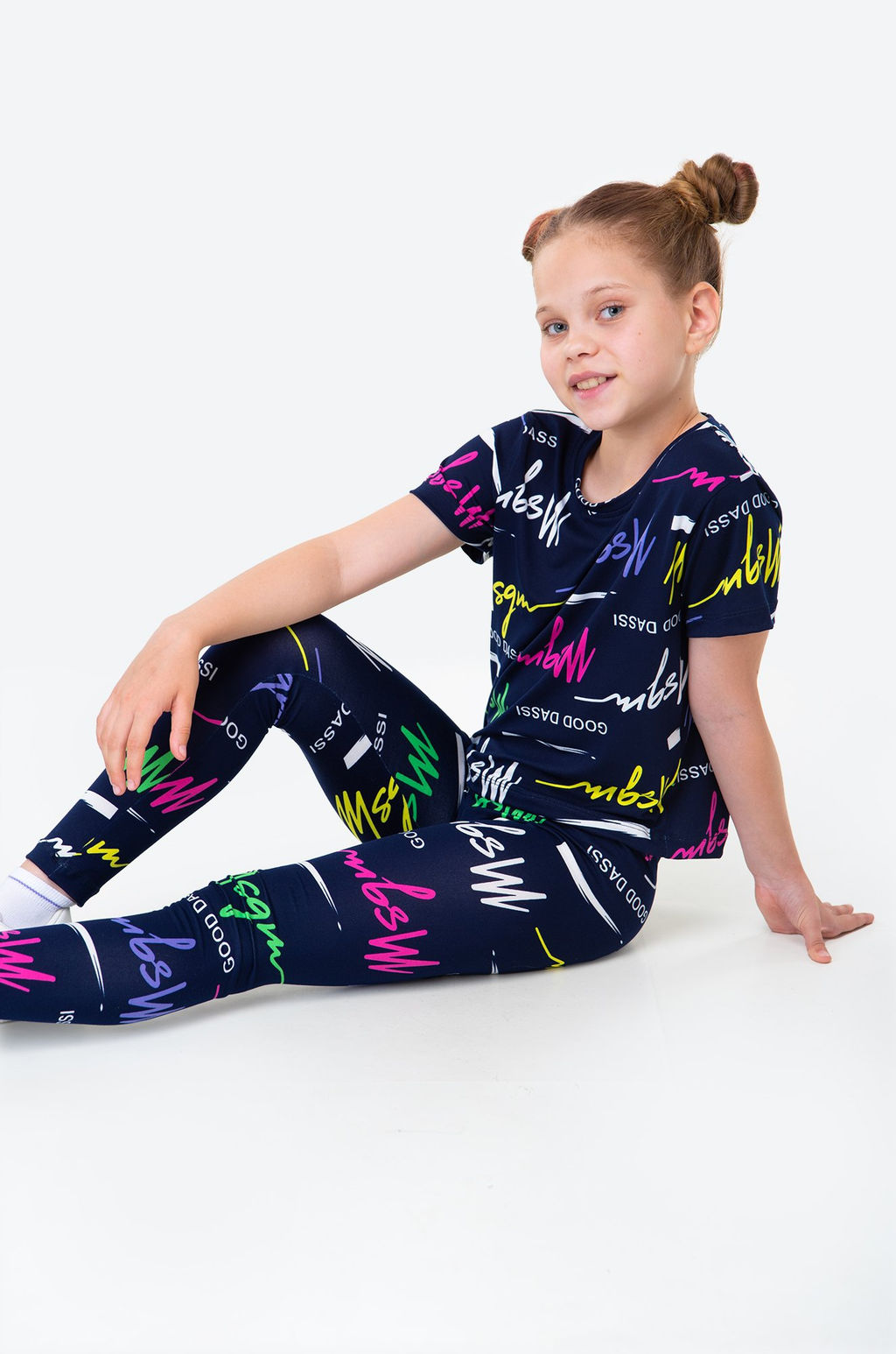 Летний костюм из бамбука для девочки Bonito  фото 29