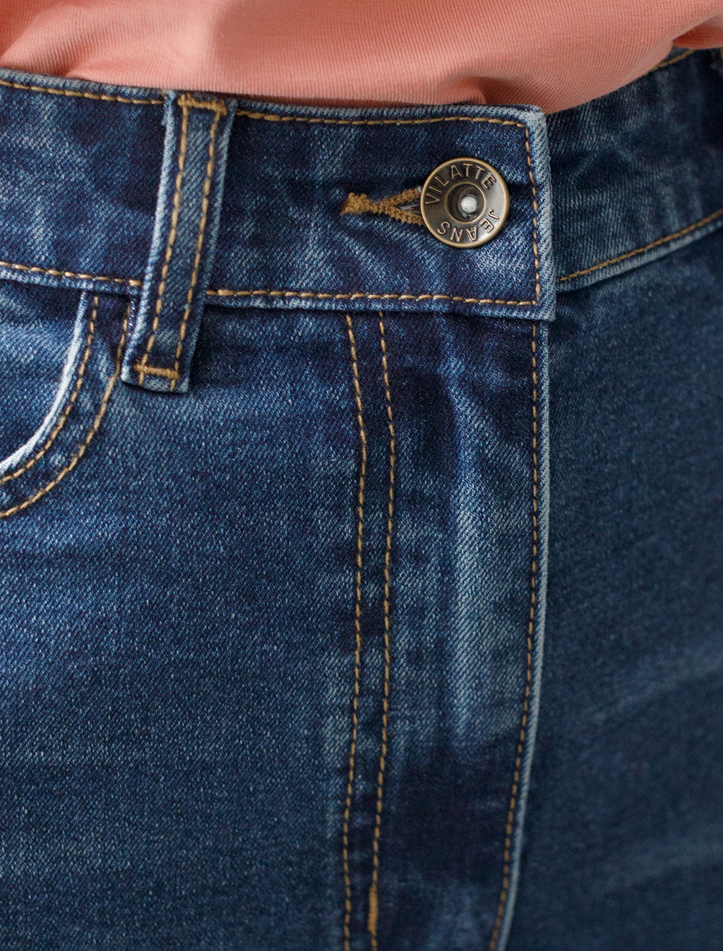 D54.304 Джинсы женские синий