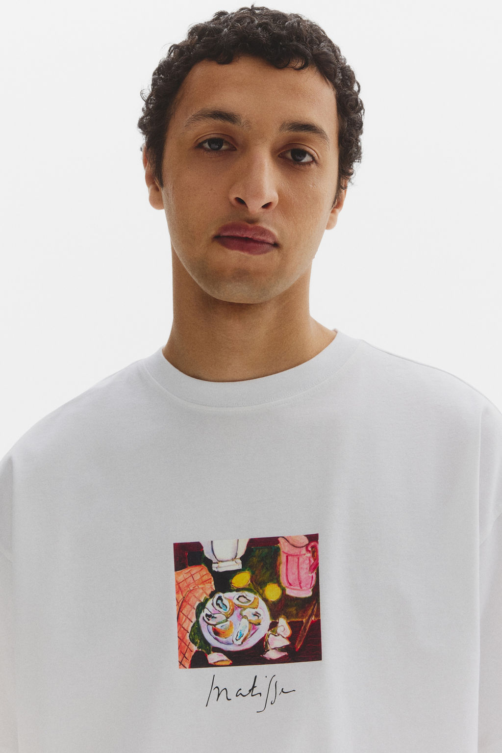 Camiseta Oversized Fit - H&m фото 16