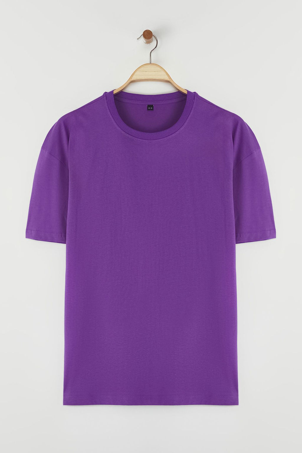 TRENDYOL MAN Gri Oversize/Genis Kesim Meyve S?rt Bask?l? %100 Pamuk T-Shirt TMNSS25TS00052 - Trendyolmilla фото 4