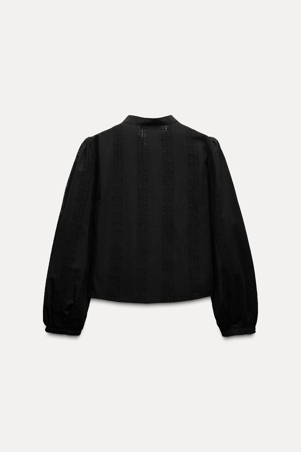 EMBROIDERED SHIRT - Zara фото 5