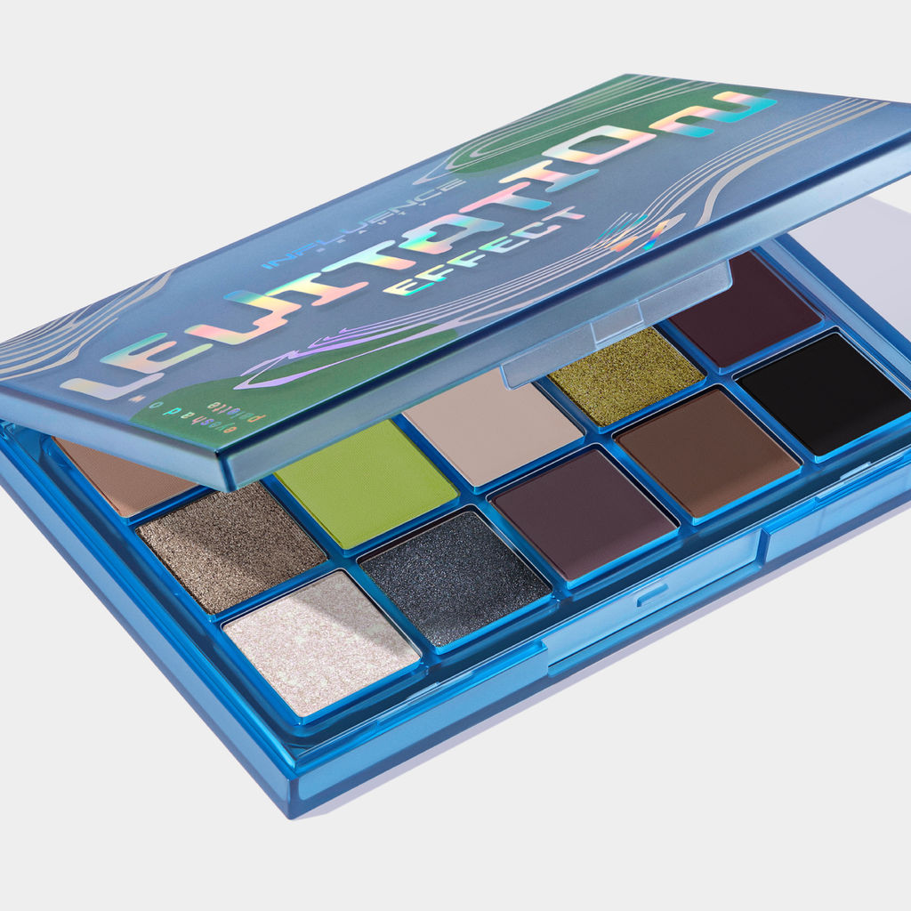 Лимитка! Influence Beauty Палетка теней Effect Levitation 01  фото 3