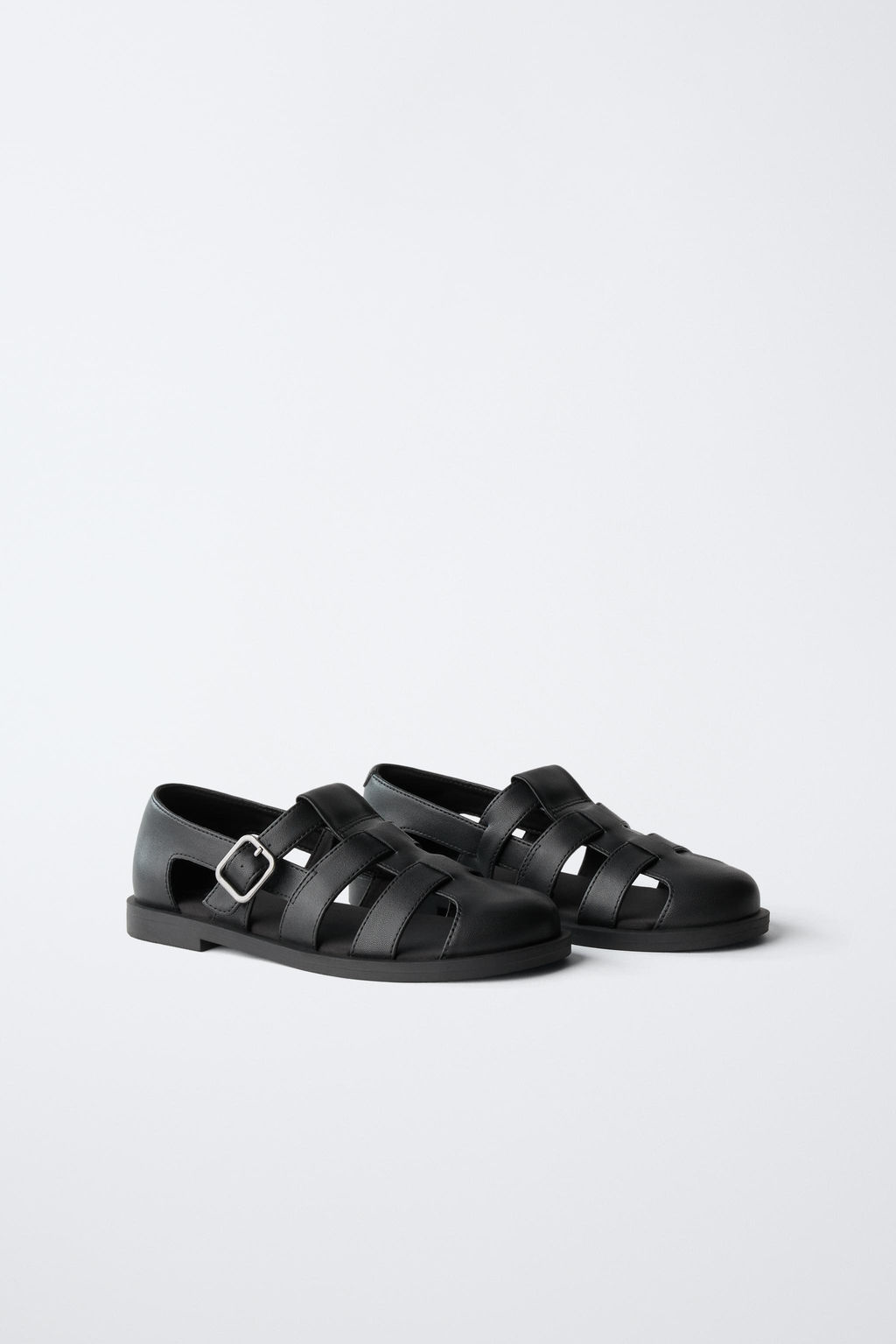 CANGREJERA HEBILLA / Negro - Zara фото 2