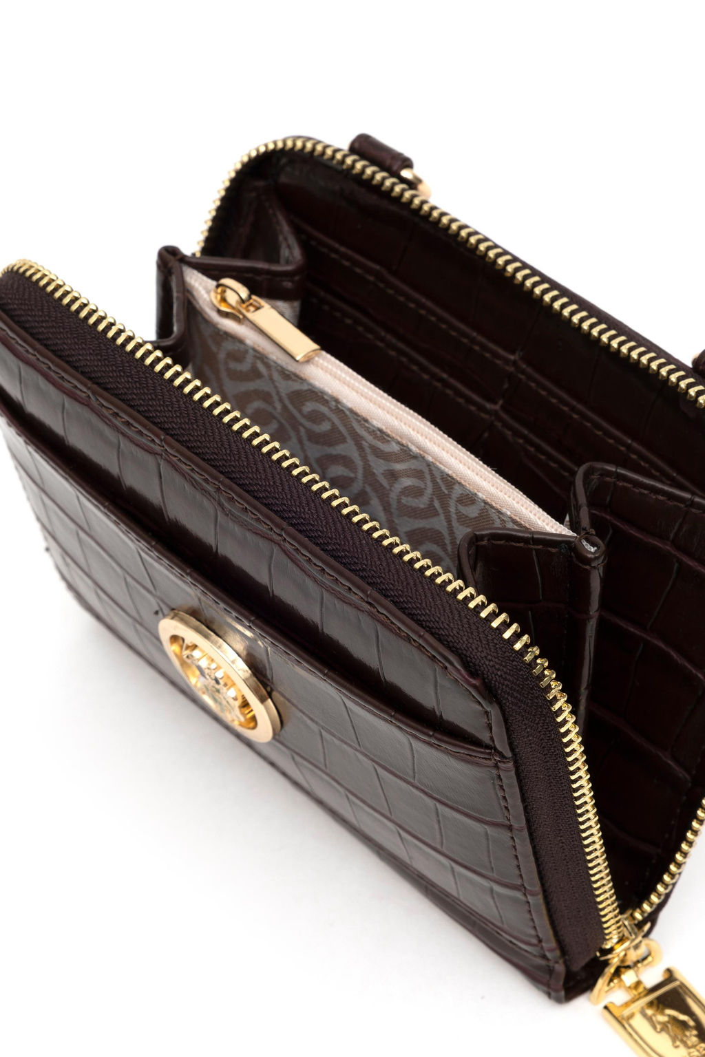 Женская коричневая сумка - U.s. polo assn фото 5