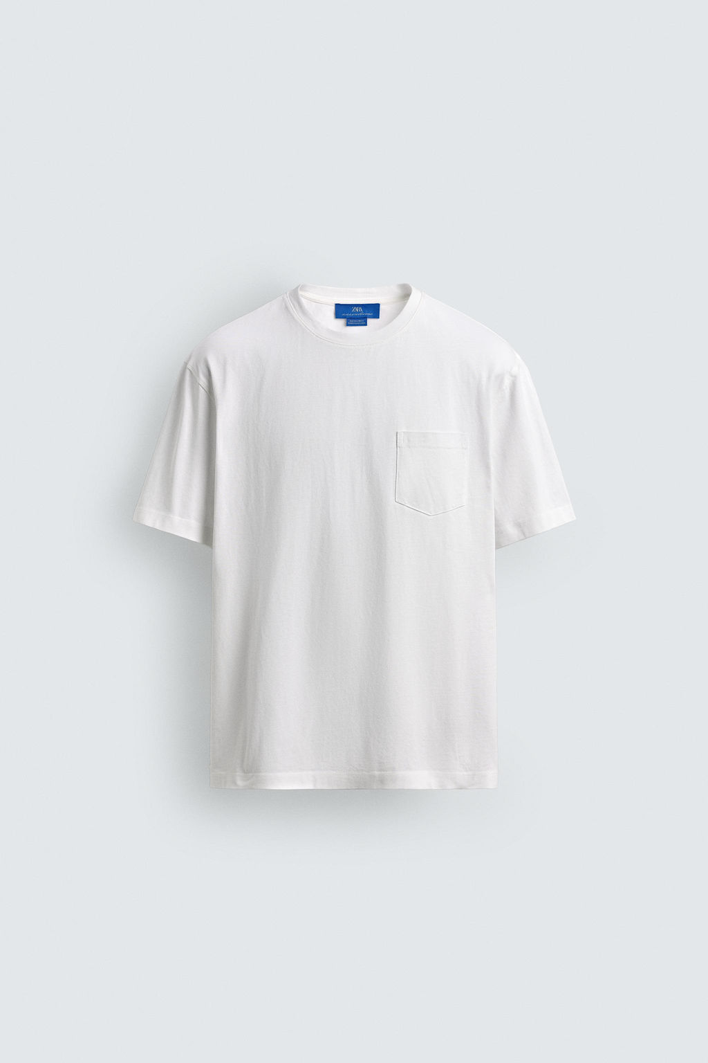 POCKET T-SHIRT AARON LEVINE X ZARA  фото 13