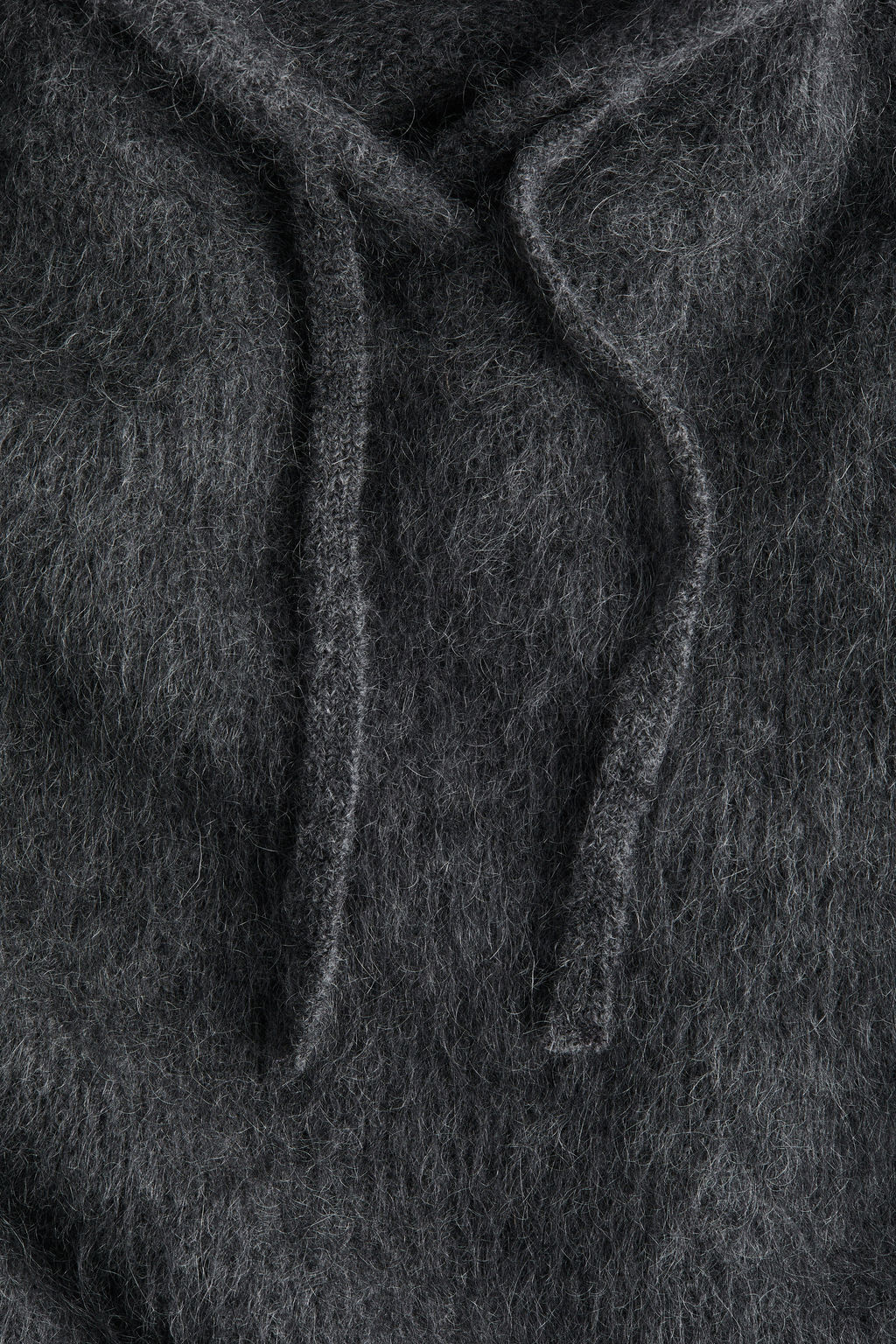 Jersey con capucha en mezcla de mohair - H&m фото 6