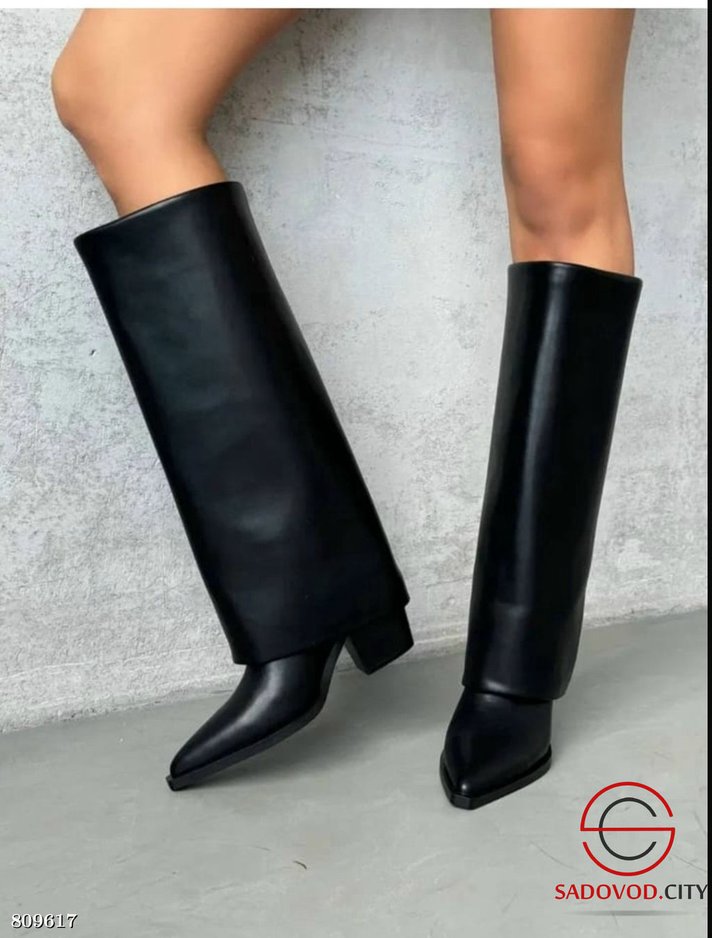 Сапоги женские для зимнего сезона