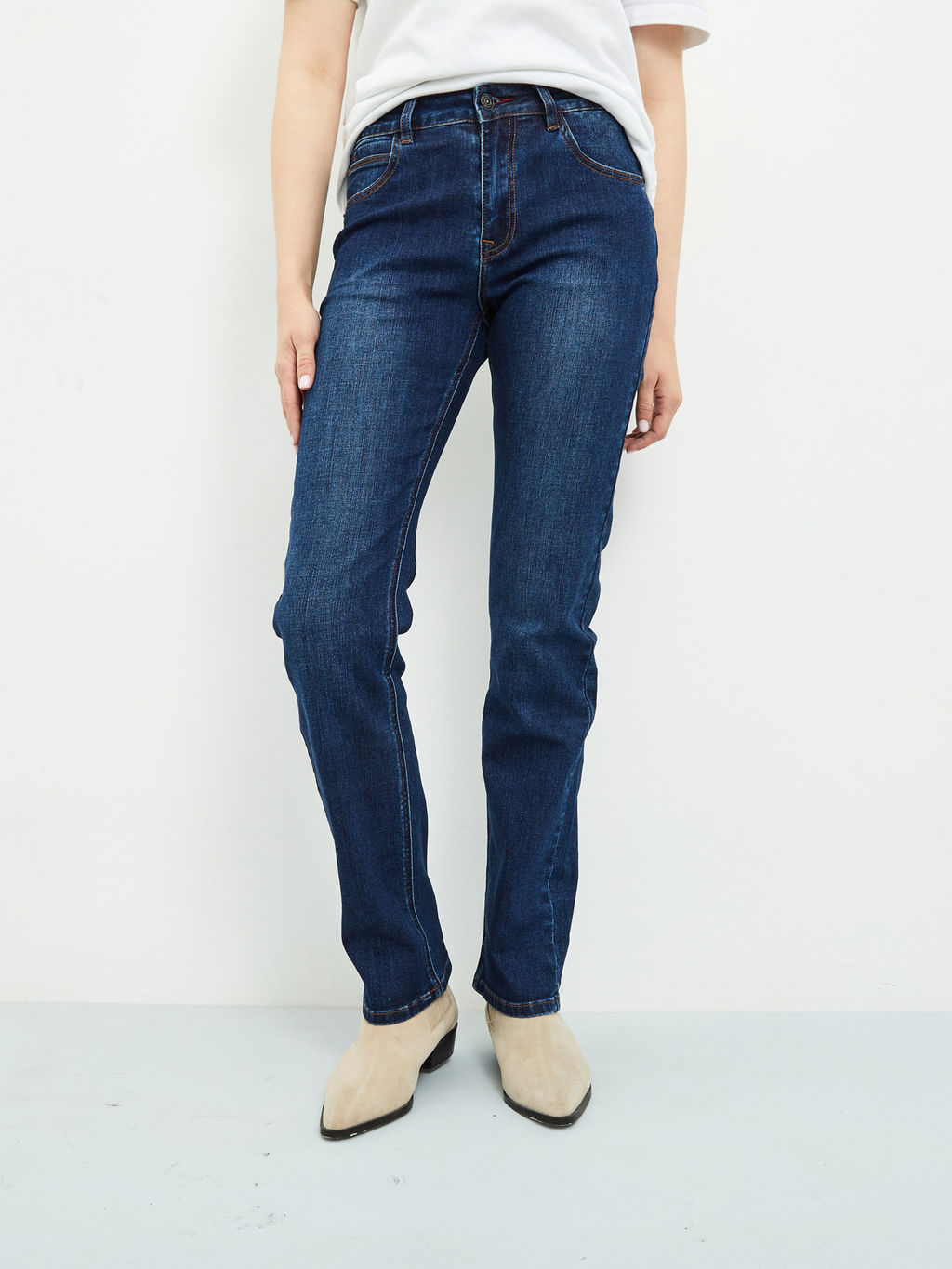 Женские джинсы широкого кроя - Mossmore фото 19