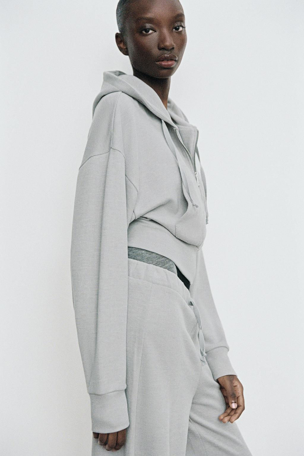 SOFT HOODIE - Zara фото 18