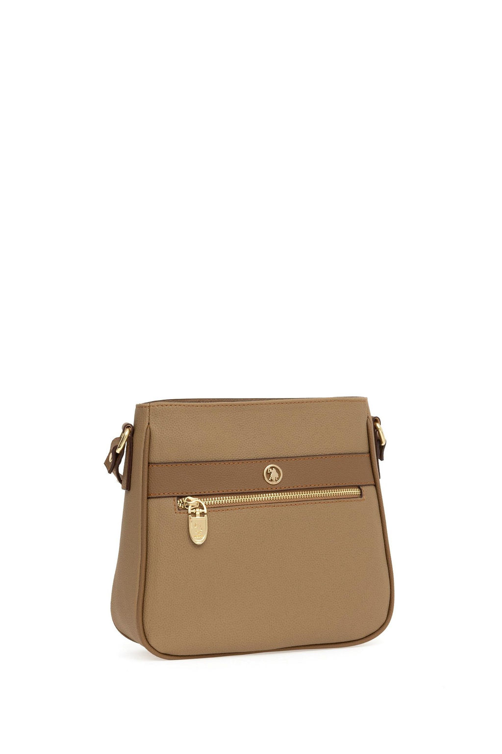U. S. Polo Assn Женская темно-бежевая сумка - U.s. polo assn фото 2