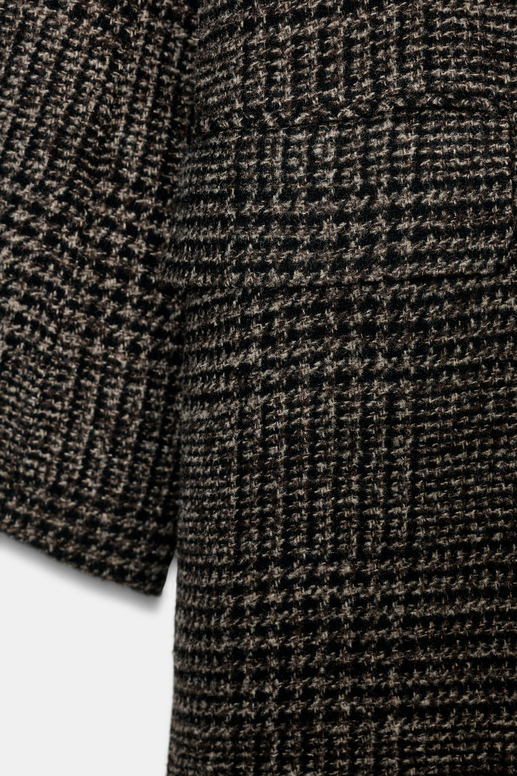 ZW COLLECTION CHECK COAT - Zara фото 10
