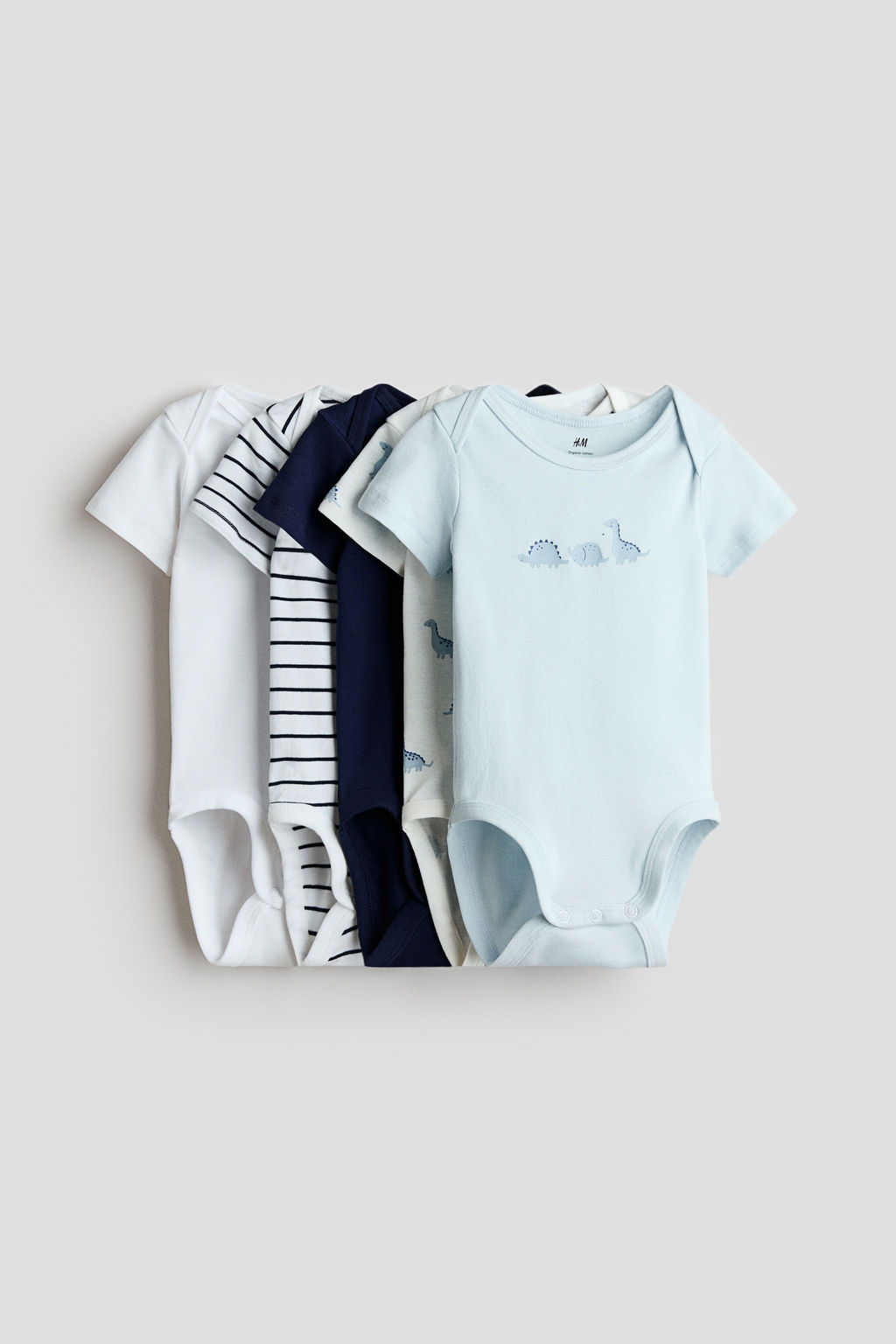 Pack de 5 bodies de algod?n - H&m фото 6