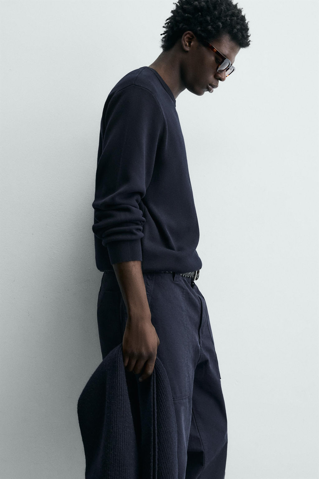 REGULAR FIT COTTON JUMPER - Zara фото 6