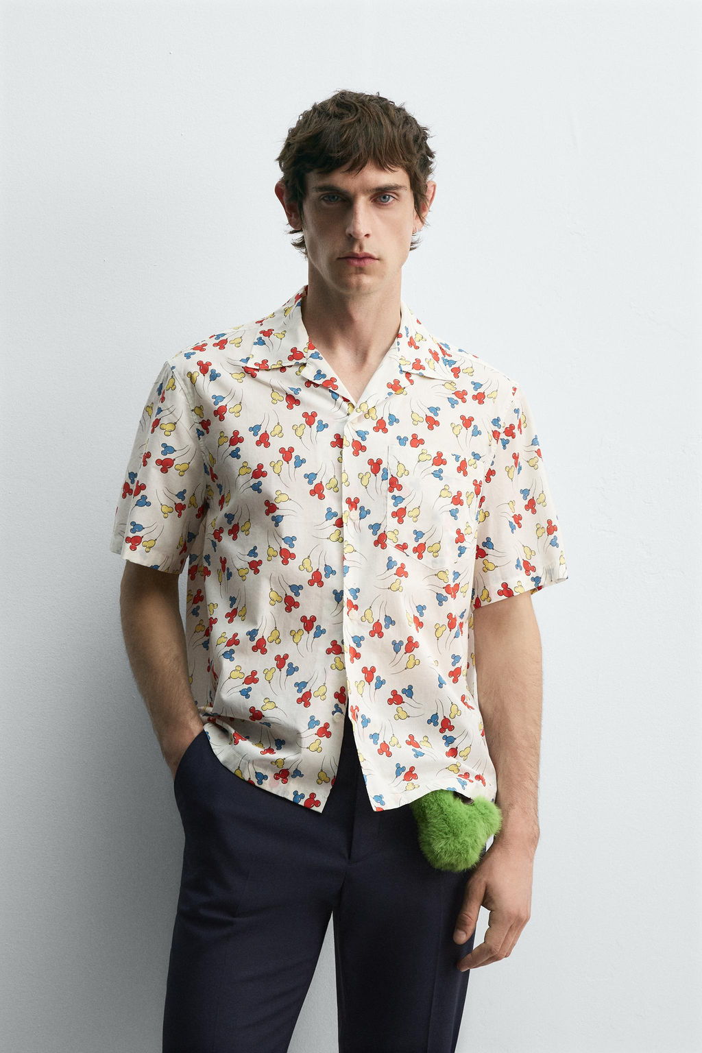 MICKEY MOUSE BALLOON SHIRT HARRY LAMBERT FOR ZARA X DISNEY  фото 2