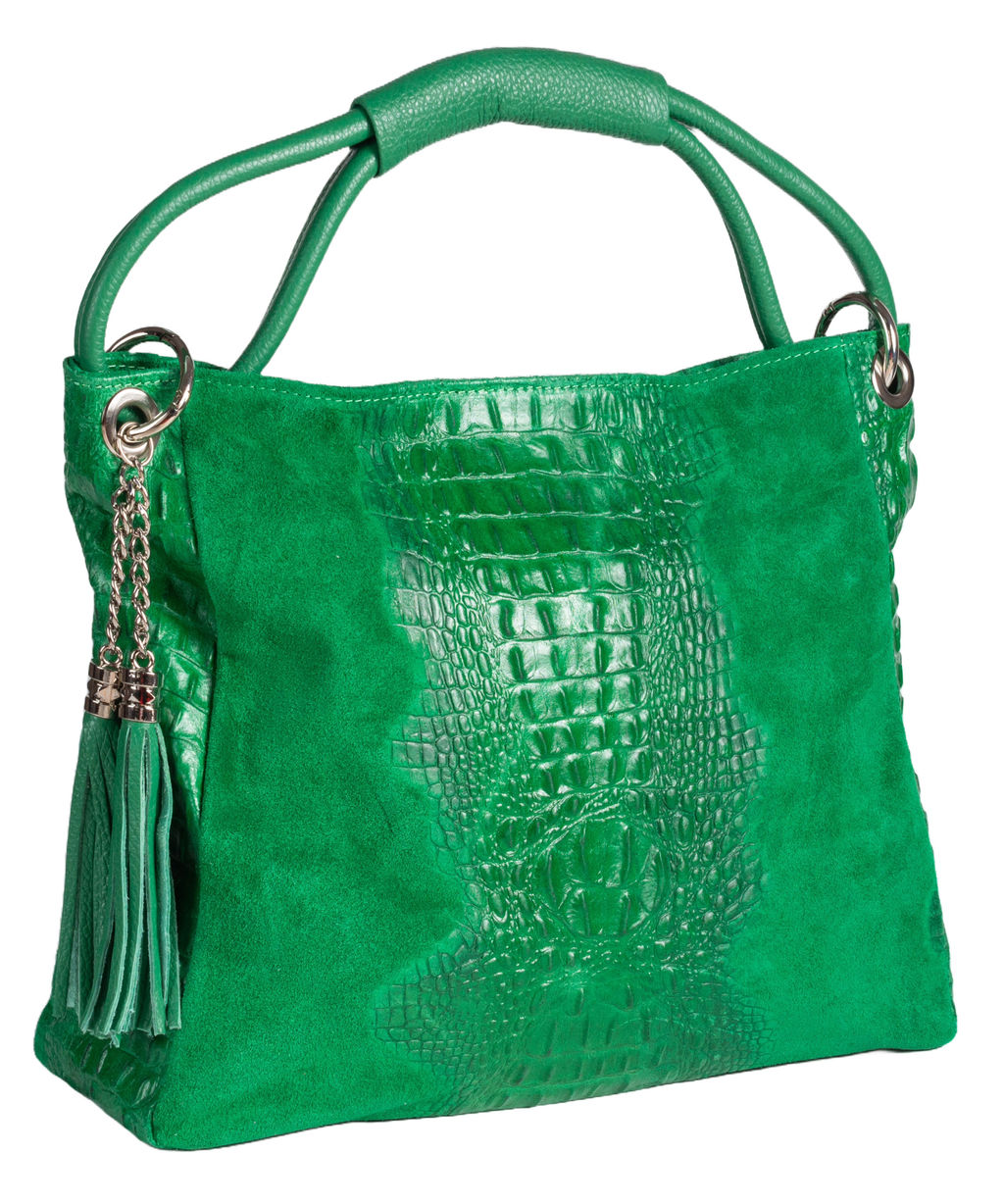 Сумка женская из телячьей кожи